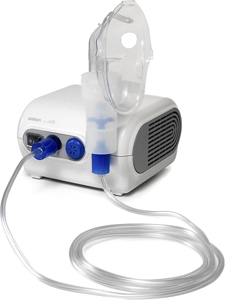 Omron NE C28 Compressor Nebulizer For Child and Adult With Virtual Valve Technology Ensuri Amazon sale