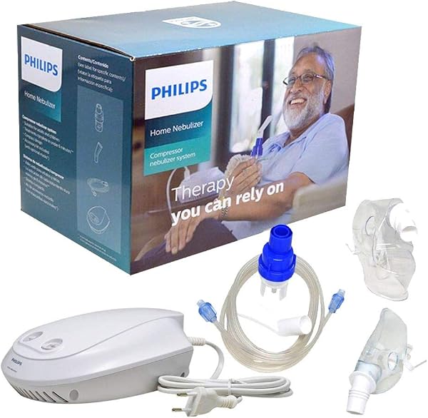 Philips Home Nebulizer with SideStream Disposable Kit (White) Amazon sale