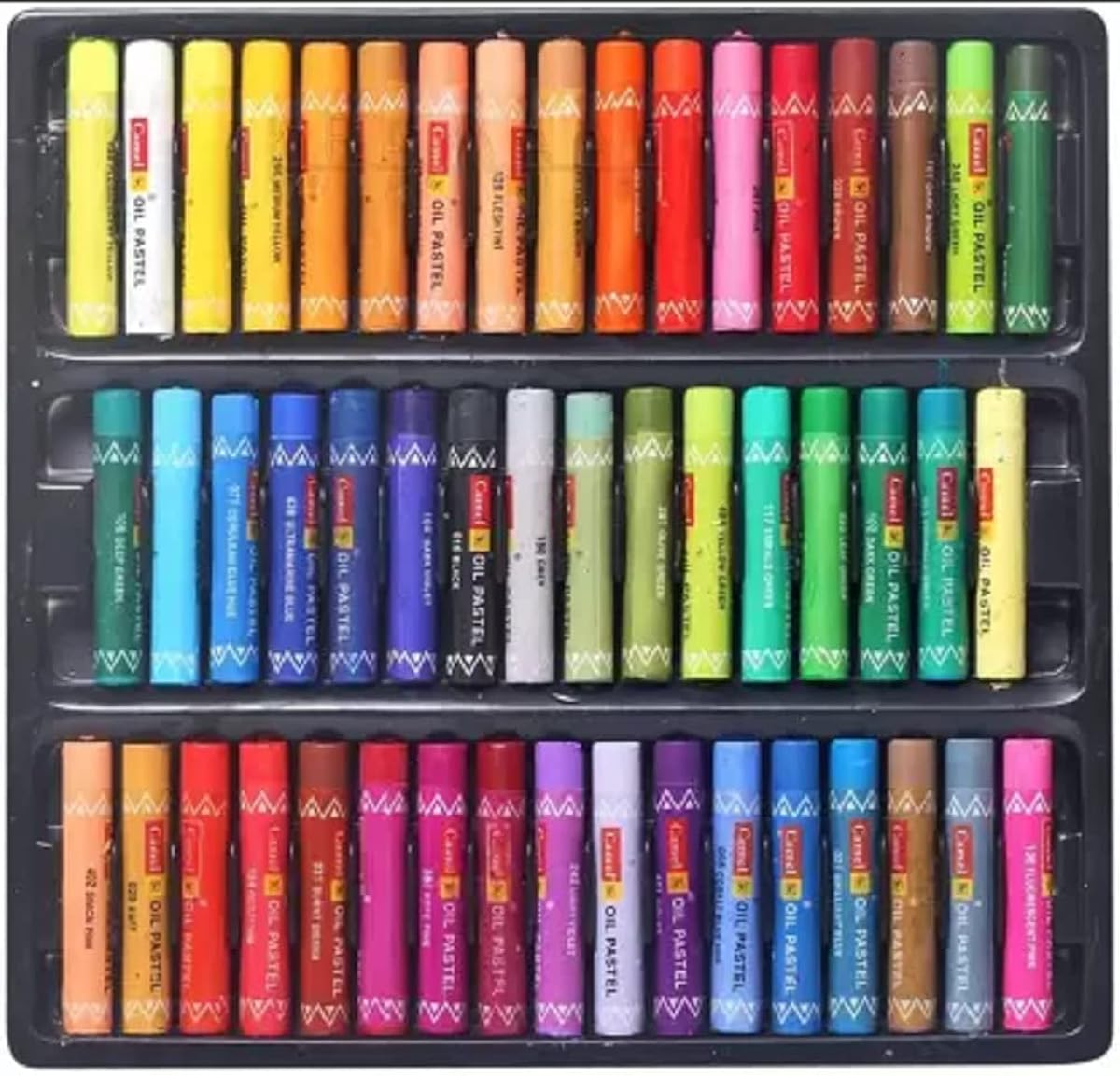 Camlin Kokuyo 50 Shades Oil Pastel,Multicolor Amazon sale