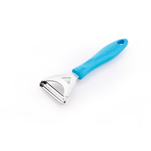 Crystal Super Veg Swivel Stainless Steel Peeler | Surgical Steel Blade | Ergonomic Handle Amazon sale
