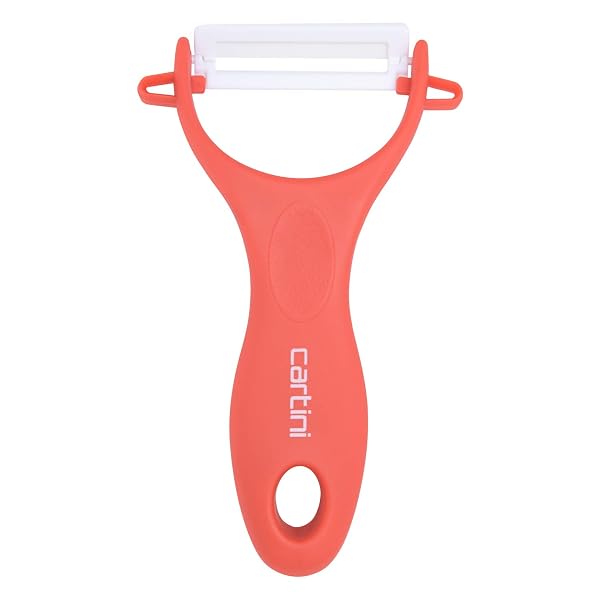Godrej Cartini Easy Peeler, Red Amazon sale