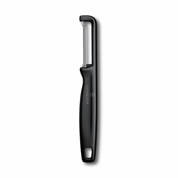Victorinox Swiss Made Stainless Steel Swiss Classic Double-Edge Iota Serrated Peeler for P Amazon sale