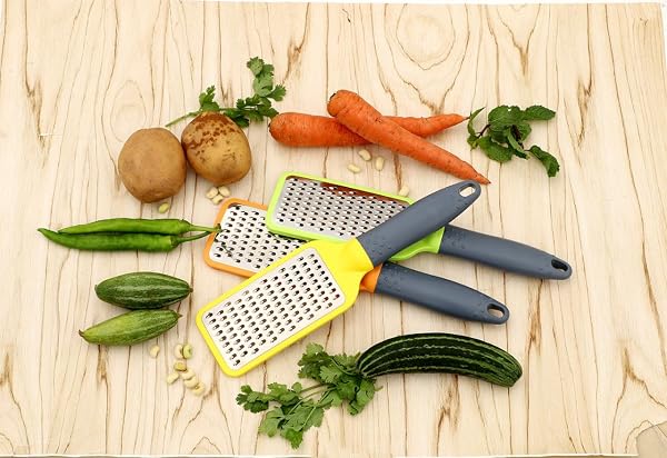 Cheese Grater, vegetable - Colour May Vary, 1 Piece Amazon sale