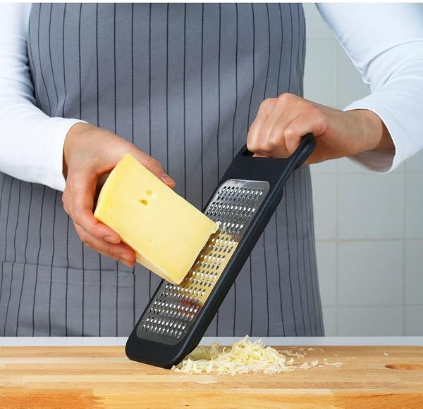 IKEA 365+ Grater, Black,Stainless Steel(Length: 10