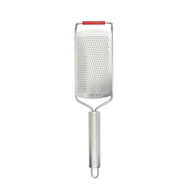 Cartini Fine Stainless Steel Grater, Red and Yellow Amazon sale