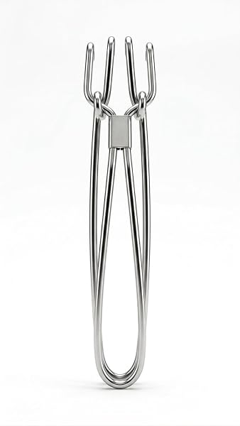 Dynore Mild Steel Lifter Wire Tong Pakkad Utensil Holder for Kitchen Use, Set of 1 Amazon sale