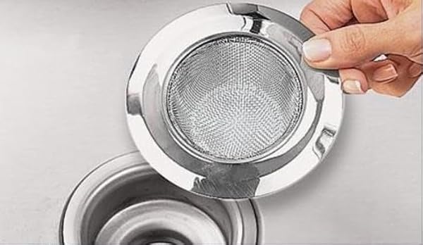 Ganesh Stainless Steel Sink Strainer Kitchen Drain Basin Basket Filter Stopper Drainer/Jal Amazon sale