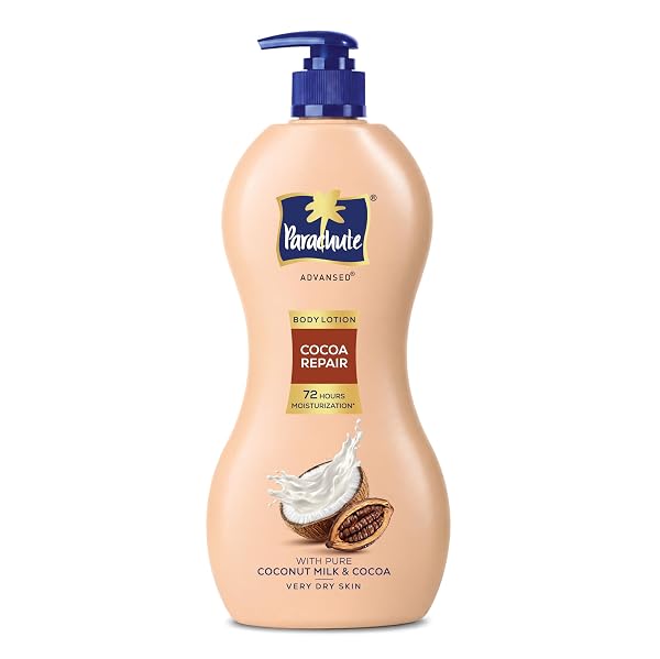Parachute Advansed Cocoa Repair Body Lotion , Intense Moisture, 400ml Moisturizing Amazon sale