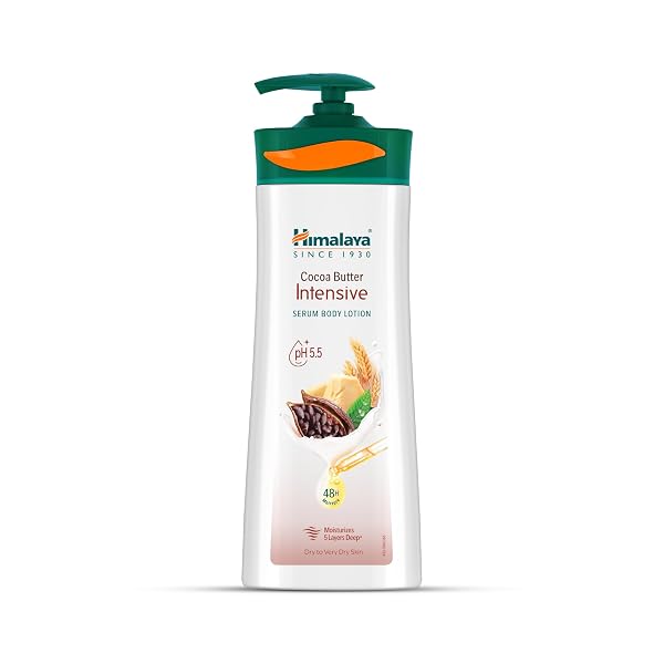 Himalaya Cocoa Butter Intensive Serum Body Lotion 400ml | 48 H Moisturization | pH 5.5 | W Amazon sale