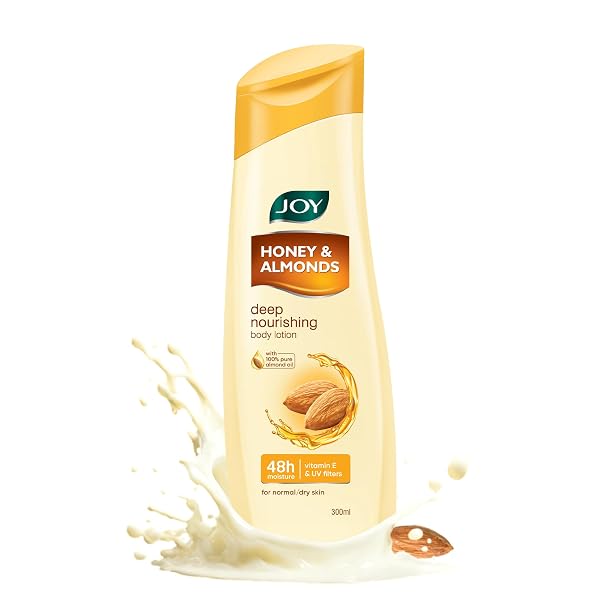 Joy Honey & Almonds Deep Nourishing Body Lotion 300ml | Enriched With Shea Butter | Natura Amazon sale