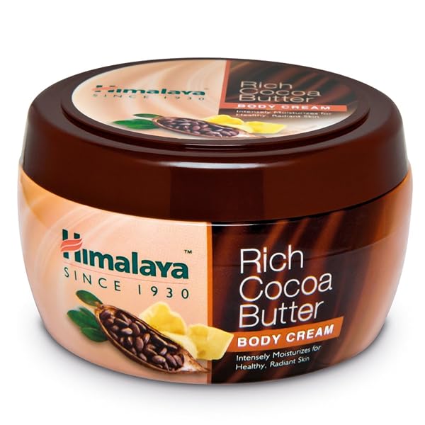 Himalaya Rich Cocoa Butter Body Cream, 200ml Amazon sale