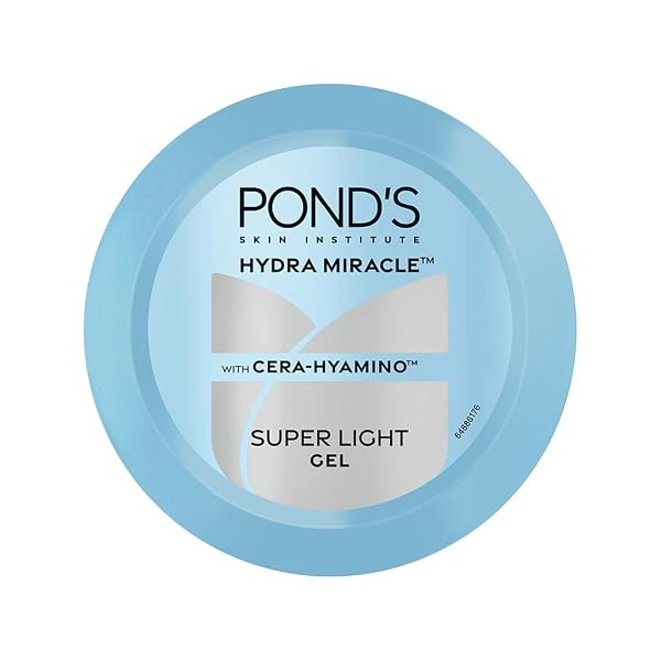 Pond's Super Light Gel Oil Free Face Moisturizer 300 g | With Cera-Hyamino for Ultimate So Amazon sale