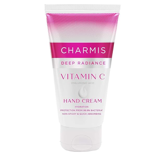 Charmis Vit C & Hyaluronic Hand Cream 150g | Deep hydration| Non-sticky Hydrating, Nourish Amazon sale