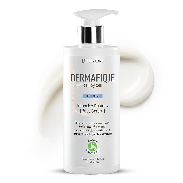 Dermafique Intensive Restore Body Lotion for Dry Skin 300ml |Repair Barrier Moisturizing, Amazon sale