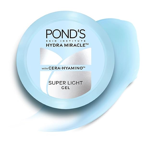 Pond's Super Light Gel Oil Free Face Moisturizer 200 g | With Cera-Hyamino for Ultimate So Amazon sale