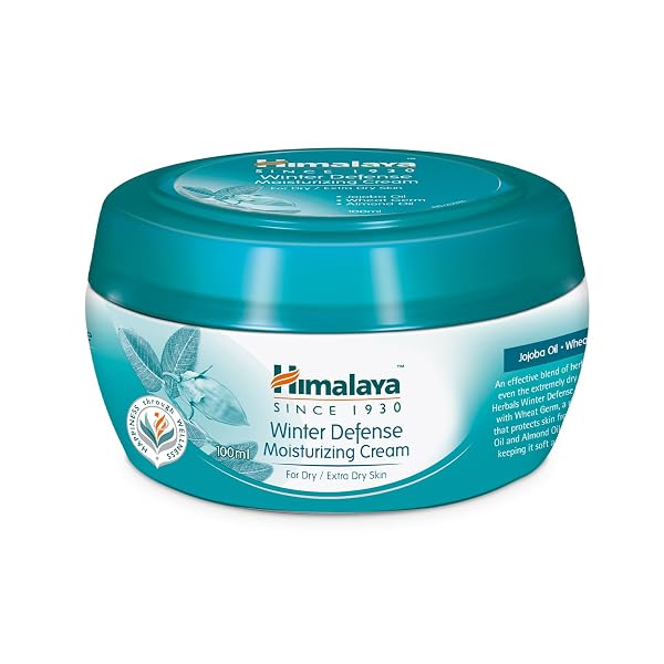 Himalaya Winter Defense Moisturizing Cream| 100ml | For Dry | Extra Dry Skin| Jojoba Oil | Amazon sale