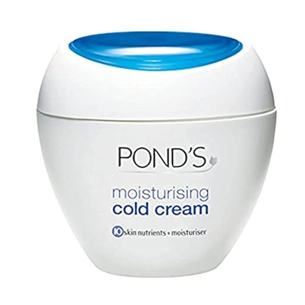 POND'S Moisturizing Cold Cream (Dry Skin, 200 ml) MOISTURIZING, SMOOTHENING Amazon sale
