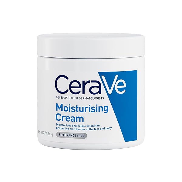 CeraVe Moisturizing Cream For Dry To Very Dry Skin (454g) - Formulated with 3 Essential Ce Amazon sale