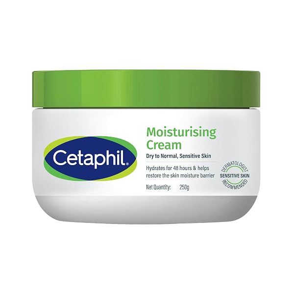Cetaphil Moisturising Cream for Face & Body,Dry to Normal skin, 250 gm, Paraben & Sulphate Amazon sale