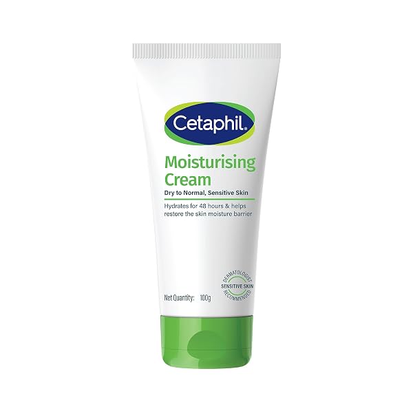 Cetaphil Moisturising Cream 100 g for Dry & Sensitive Skin | 48H Hydration with Almond Oil Amazon sale