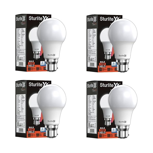 Sturlite LIV 10W LED Bulb| German Quality Certified With Advance CRI Technology| 15000 Hrs Amazon sale