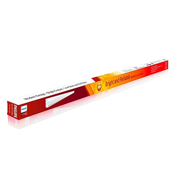 Philips Ujjwal 20-Watt LED Batten, Cool Day Light, 4 feet-Synthetic LED Amazon sale