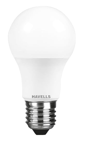 Havells 9W LED bulb (Cool White 6500K) E27 LED Amazon sale