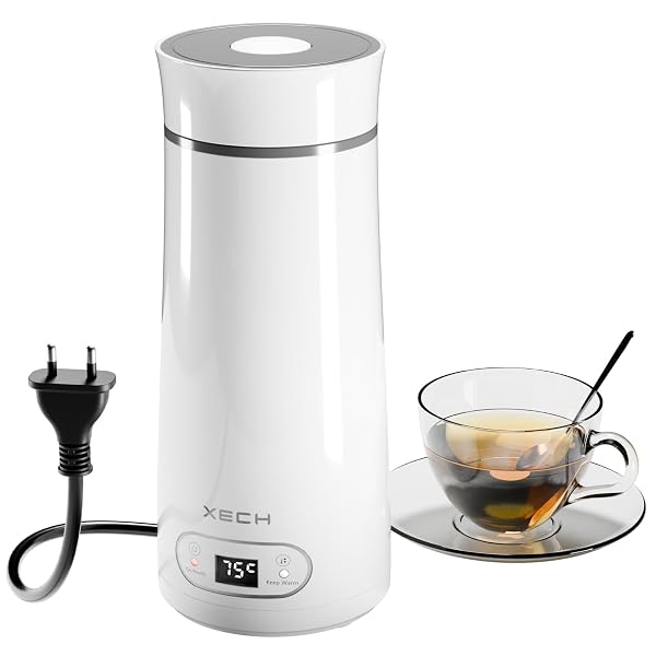 XECH Small Electric Kettle with Temperature Control | 400ml Portable Kettles to Boil Hot W Amazon sale