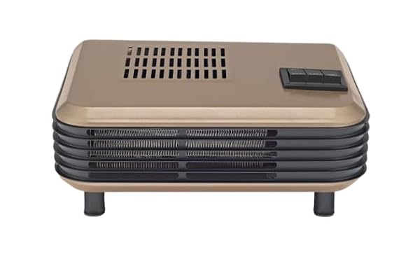USHA Heat Convector HC 443 C 1800-Watt with Instant Heating Feature Room Heater(Golden Gre Amazon sale