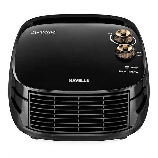Havells Comforter 2000 Watt Room Heater with Overheat Protection| Easy to Carry for Bedroo Amazon sale