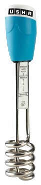 Usha IH 3810 1000 Watts Shock Proof Immersion Rod (Blue), Copper Amazon sale