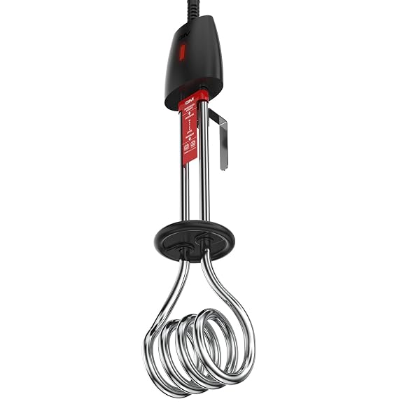 GM Immersion Rod Water Heater with Bucket Guard 1000W 6 AMP Plug Superior Copper Element H Amazon sale