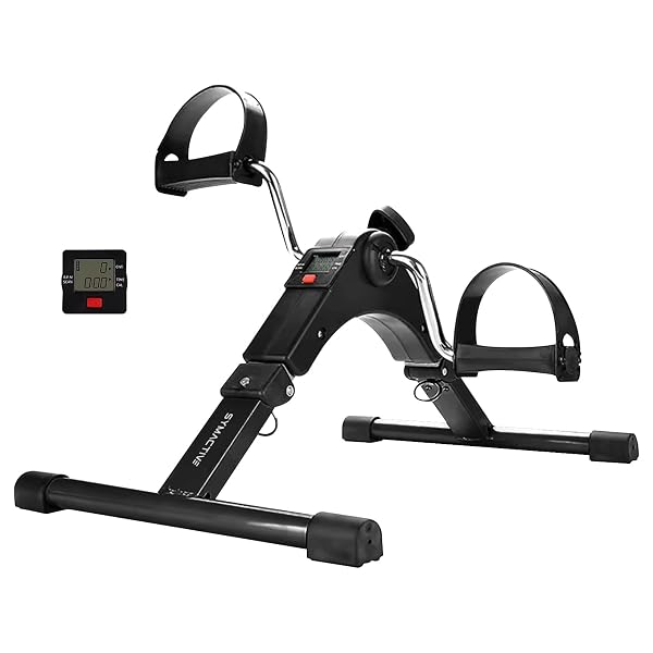 Amazon Brand - Symactive Fitness Mini Cycle Pedal Exerciser | Heavy Material | with Adjust Amazon sale