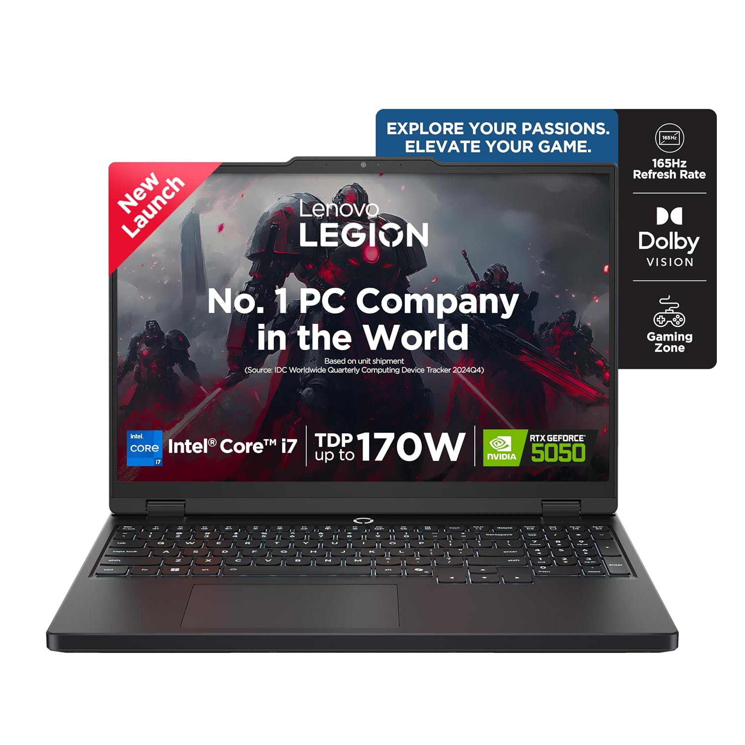 Lenovo Legion 5, Intel Core i7-13650HX, RTX 5050 8GB (16GB/1TB) Amazon sale