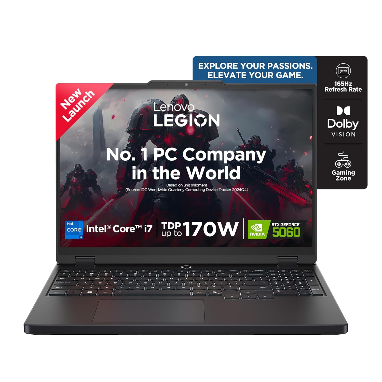 Lenovo Legion 5, Intel Core i7-13650HX, RTX 5060 8GB (16GB/1TB) Amazon sale