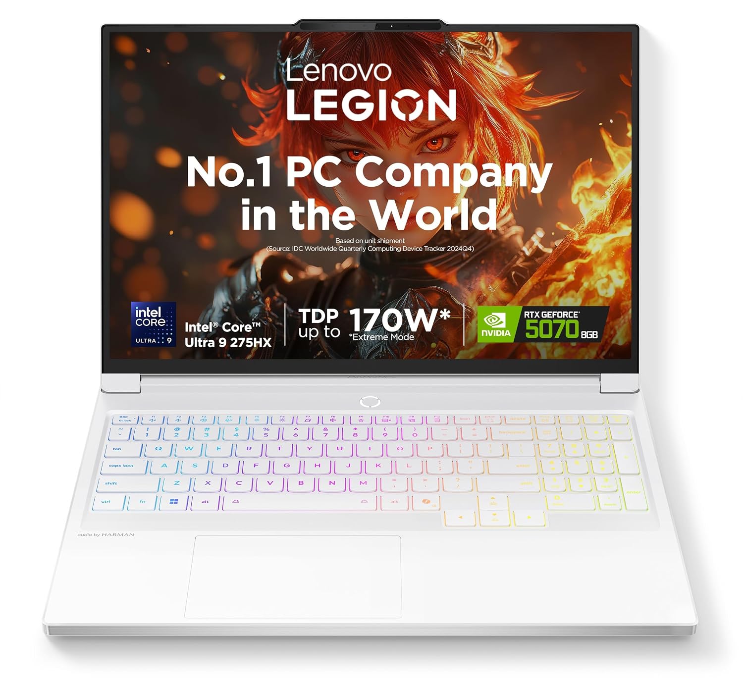 Lenovo Legion 7, Intel Core Ultra 9 275HX, RTX 5070 8GB (32GB/1TB) Amazon sale