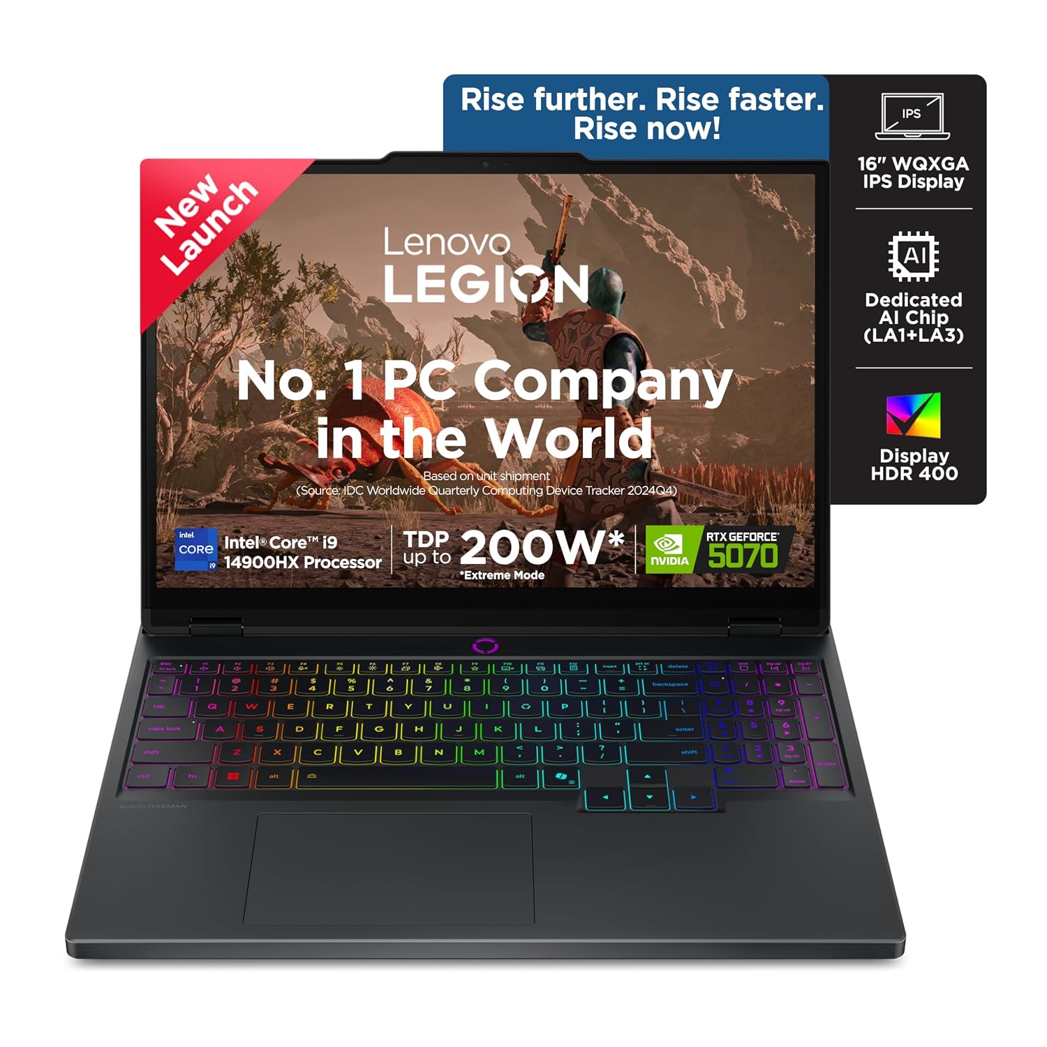 Lenovo Legion Pro 5, Intel Core i9-14900HX, RTX 5070 8GB (32GB/1TB) Amazon sale