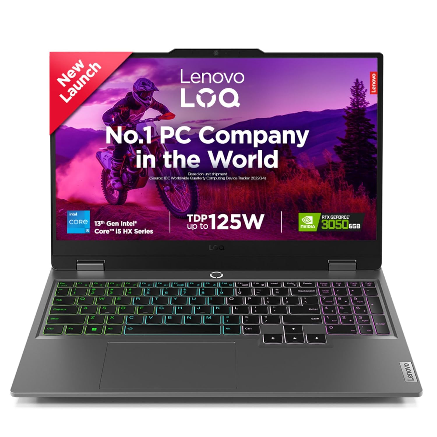 Lenovo LOQ, Intel Core i5-13450HX, RTX 3050 6GB (16GB/512GB, 144Hz) Amazon sale