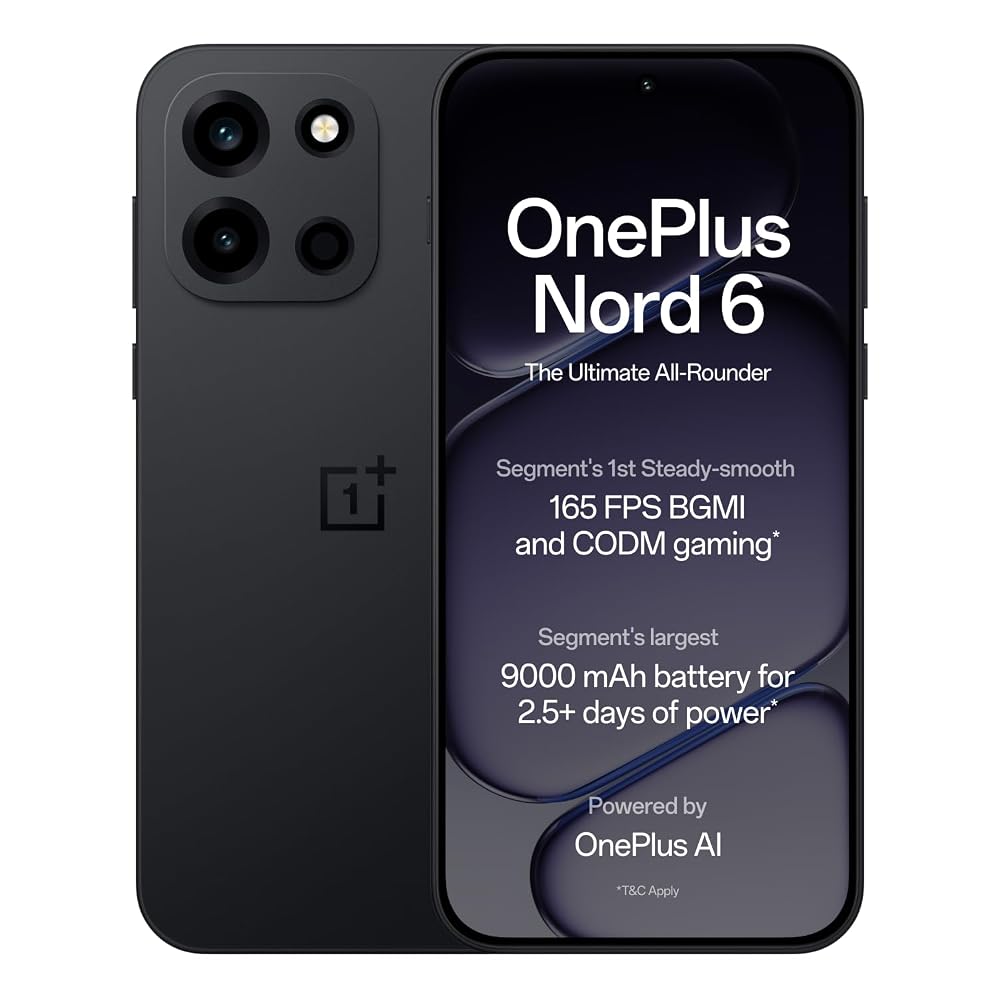 OnePlus Nord 6 (8GB+256GB) Amazon sale