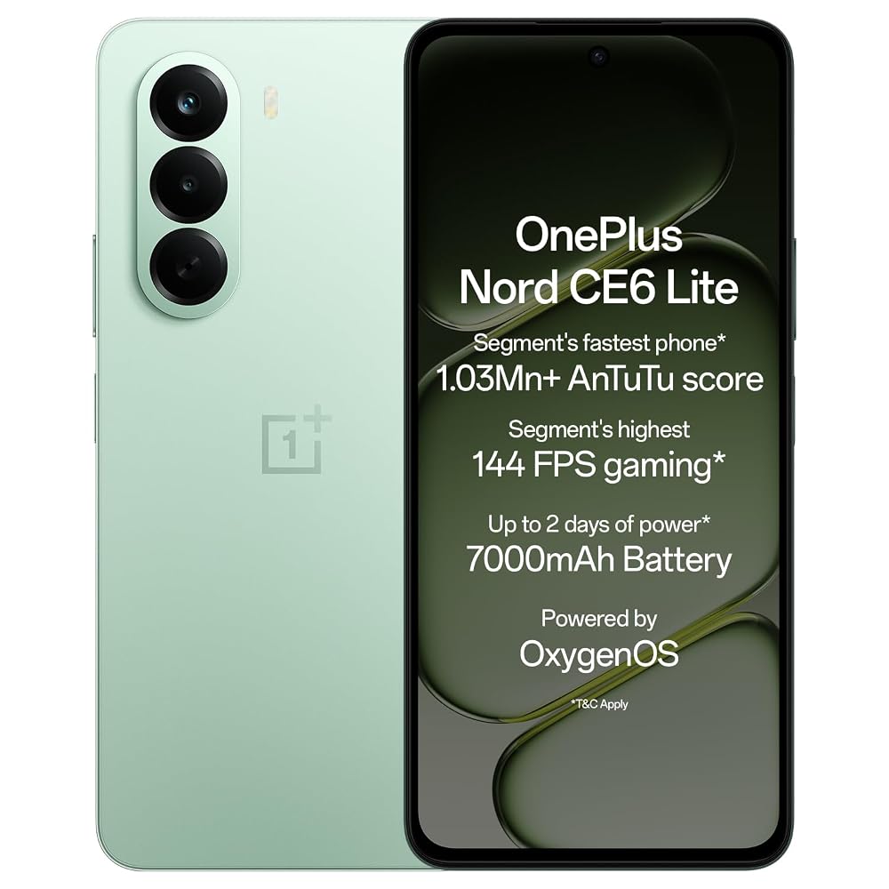 OnePlus Nord CE6 Lite (128GB) Amazon sale