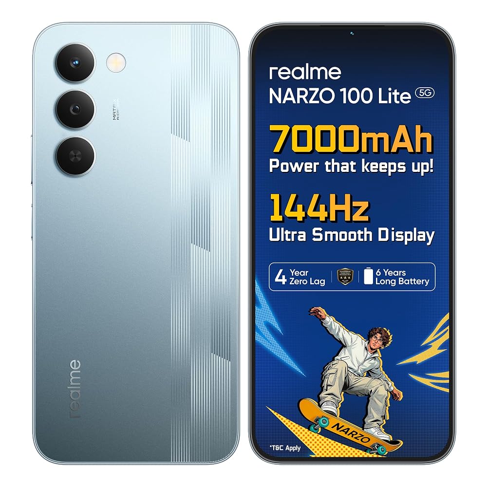 realme narzo 100 Lite 5G (64GB) Amazon sale