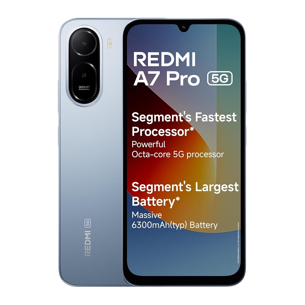 REDMI A7 Pro 5G (64GB) Amazon sale