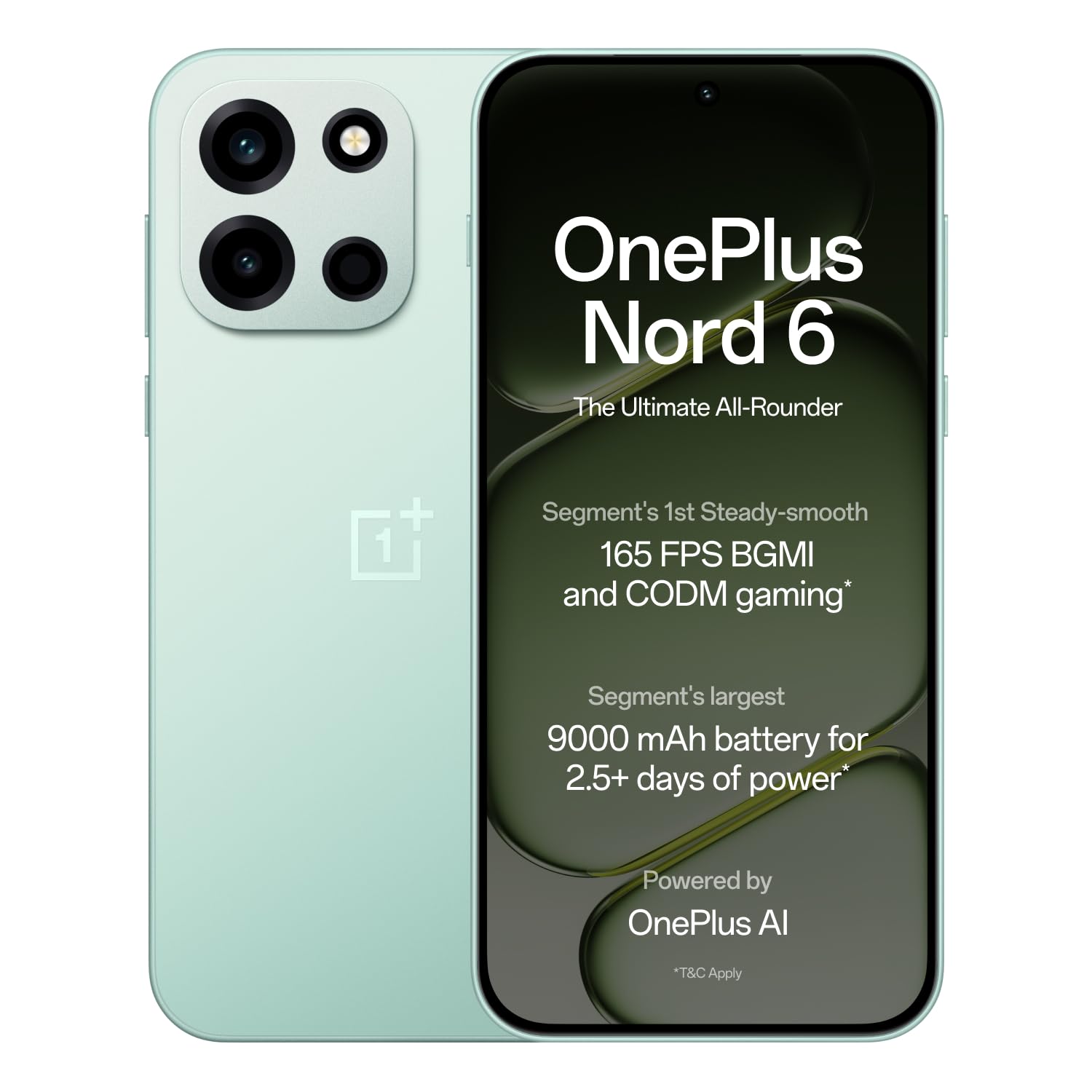 OnePlus Nord 6 (8GB, 256GB) Amazon sale