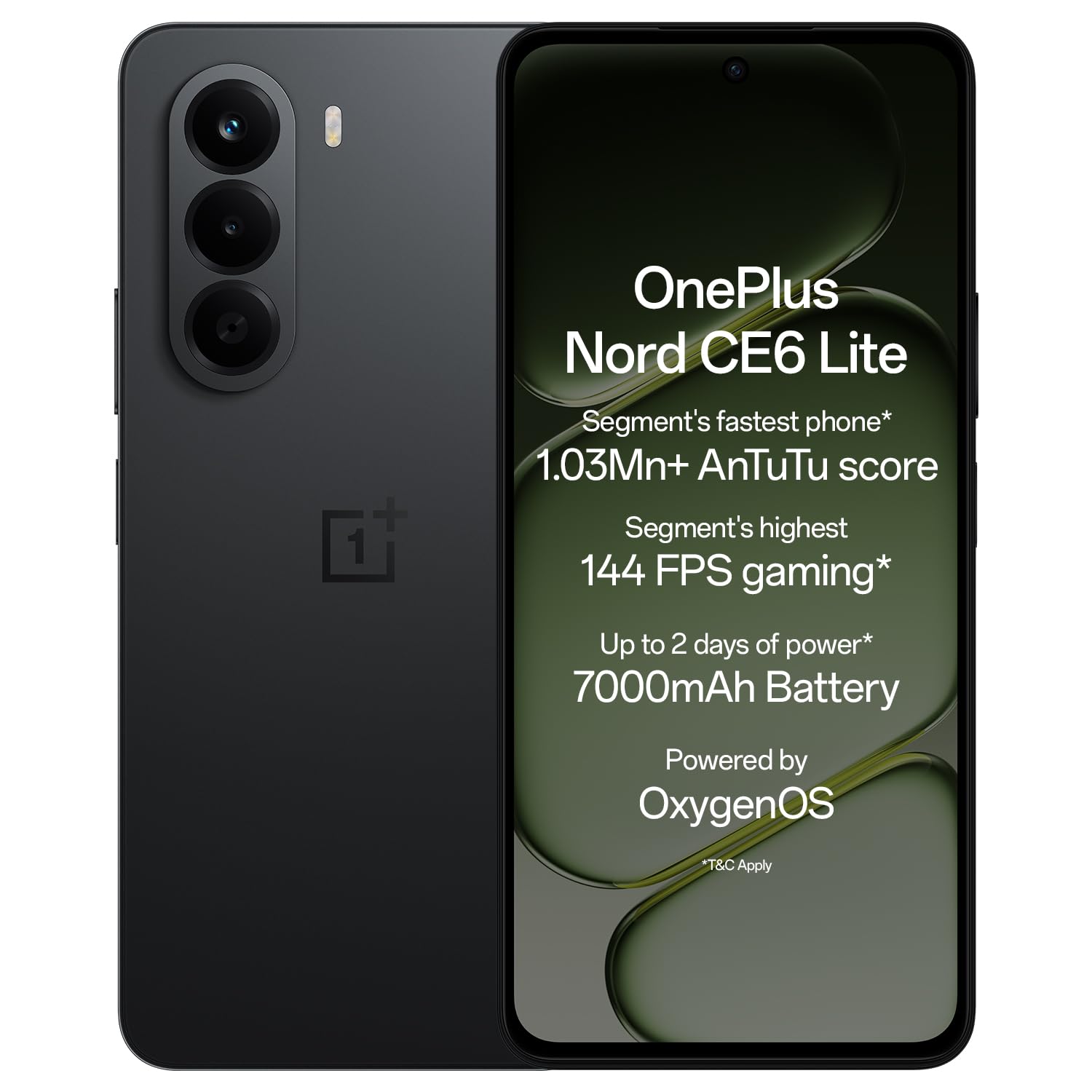 OnePlus Nord CE6 Lite (8GB, 128GB) Amazon sale