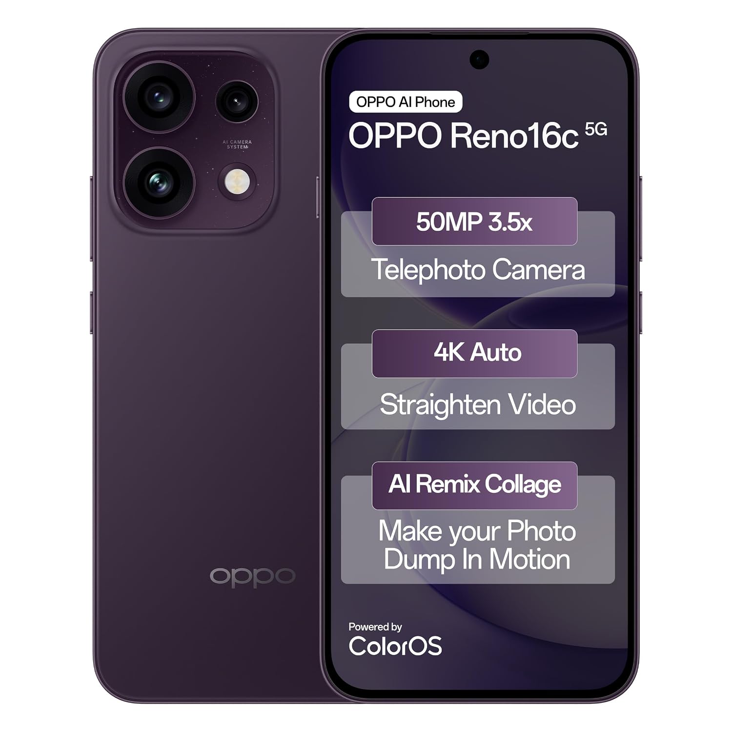 Oppo Reno16c 5G Amazon sale