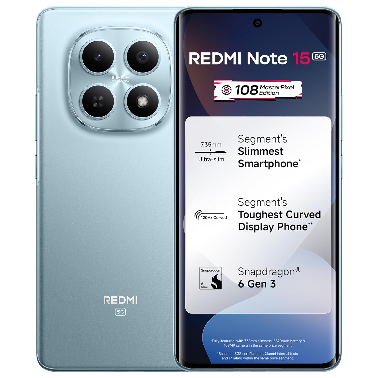 Redmi Note 15 5G (8GB, 128GB) Amazon sale