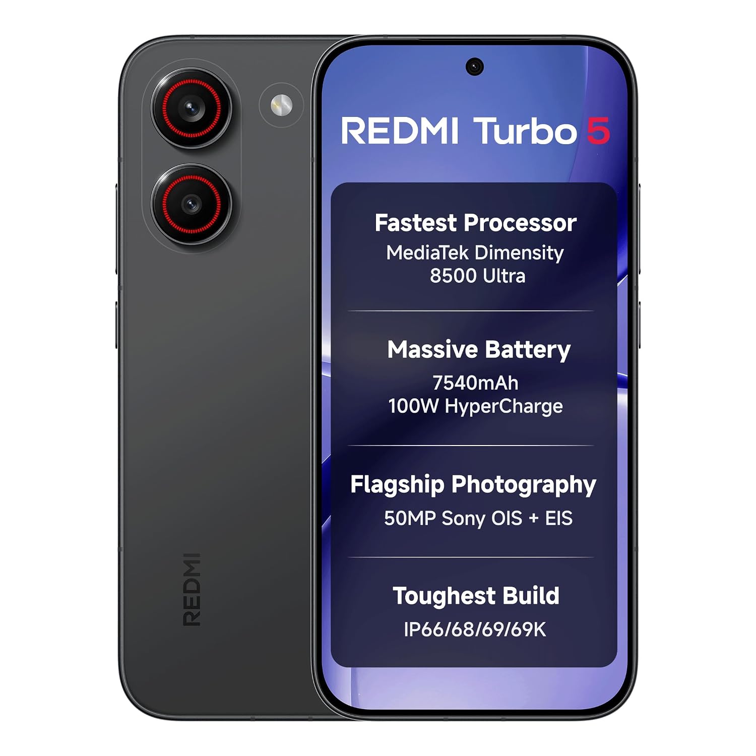 Redmi Turbo 5 (8GB, 256GB) Amazon sale