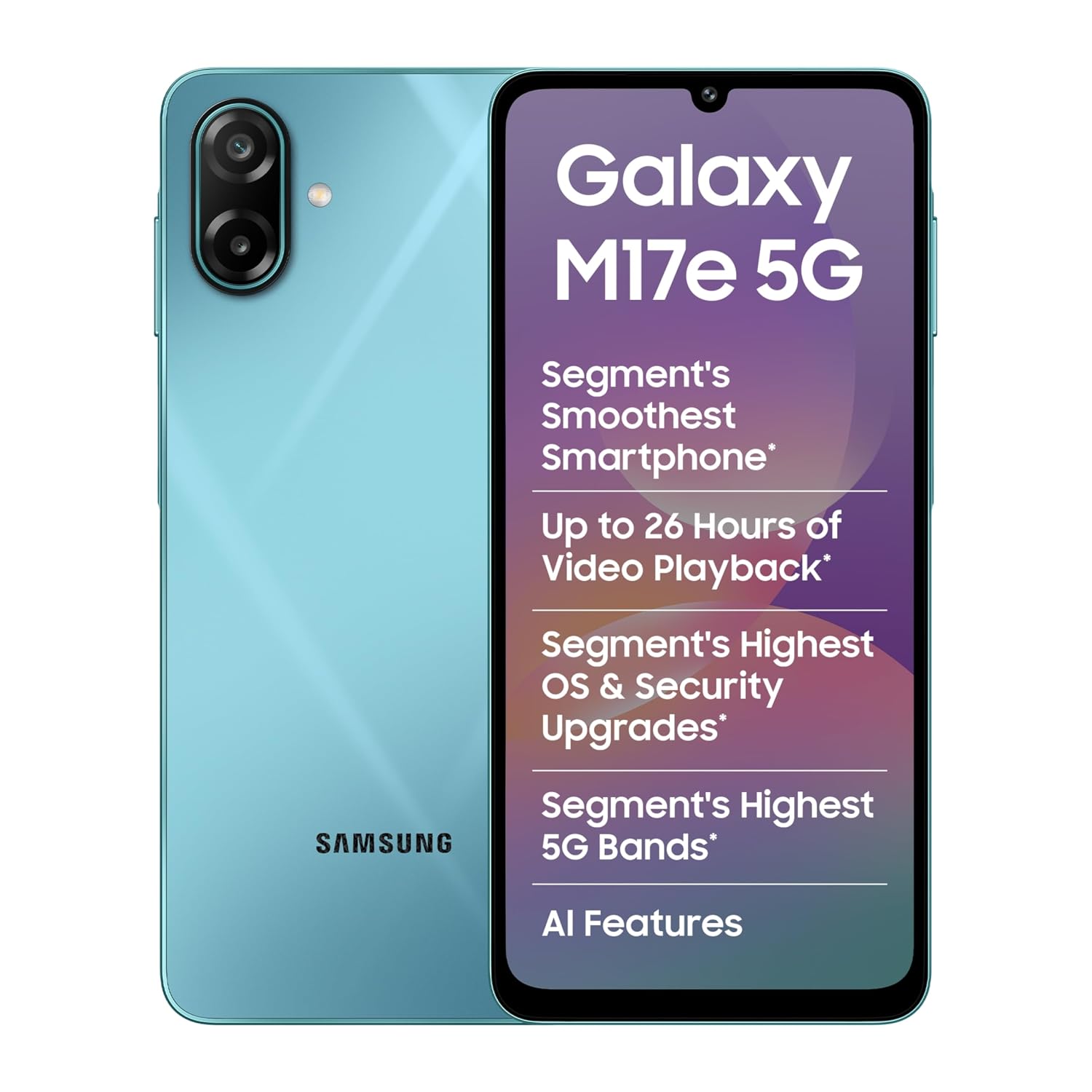 Samsung Galaxy M17e 5G Amazon sale