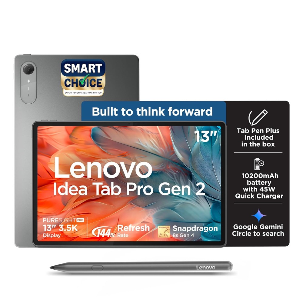 Lenovo Idea Tab Pro Gen 2 with Pen Plus (12GB, 256GB) Amazon sale