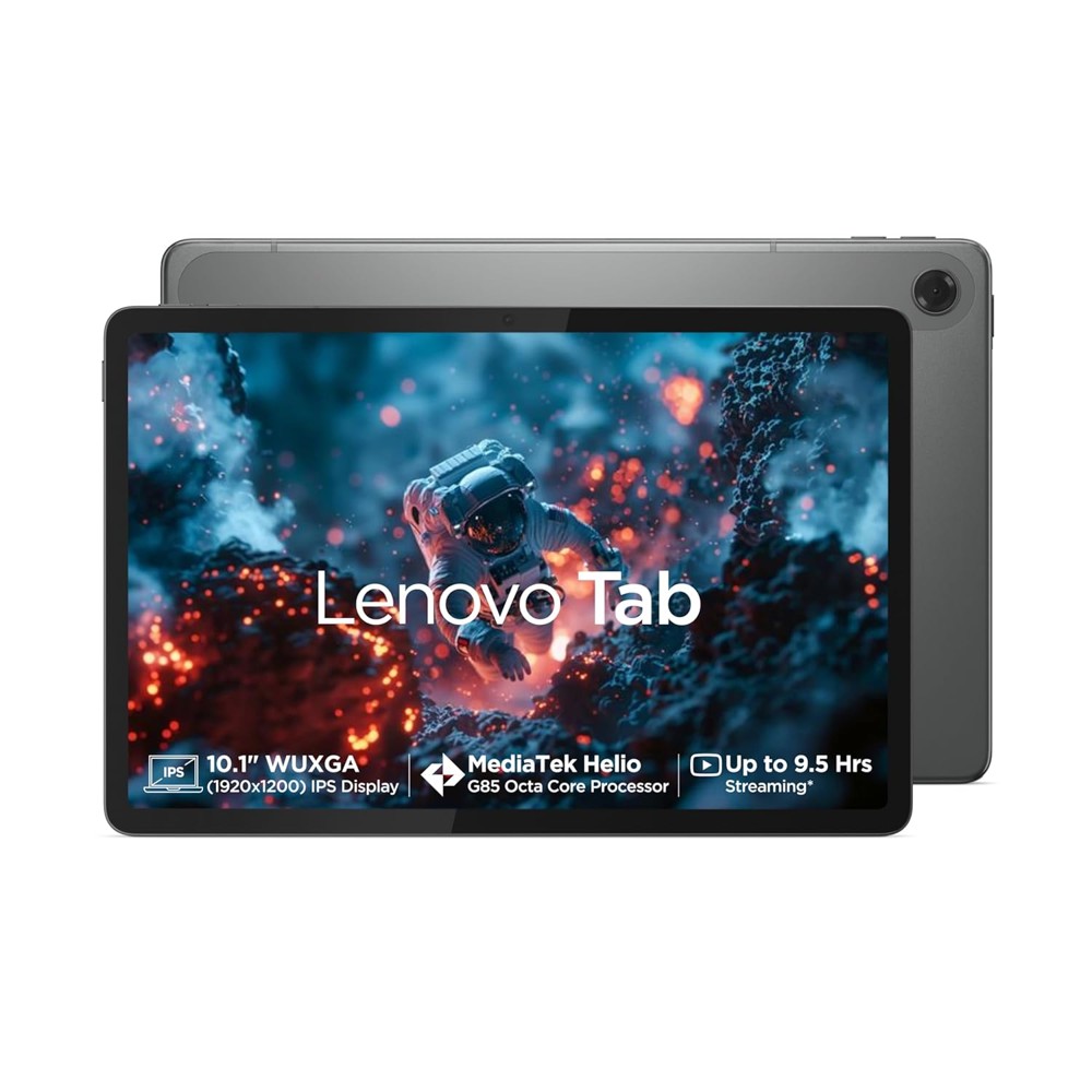 Lenovo Tab 10.1-inch (4G + Wi-Fi with calling) Amazon sale